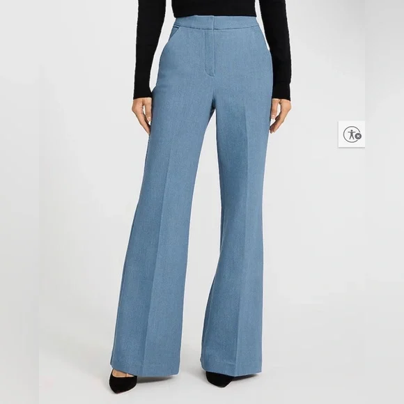 Express Editor Flare Trouser - Picture 12 of 14